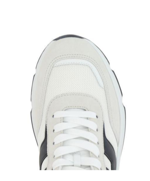 Hogan Men's Hyperlight Suede And Mesh Sneakers In White