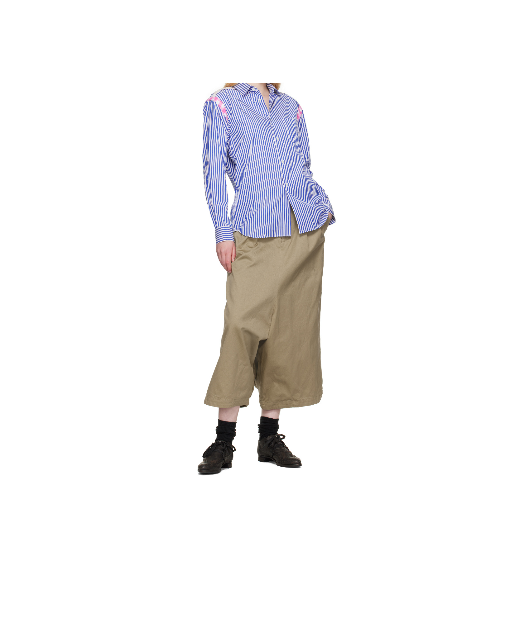 COMME DES GARÇONS BELT LOOPS SLACKS 