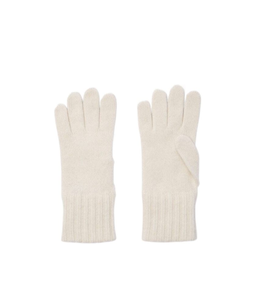 Loro Piana Five-finger Gloves In Pure Dunes Mel