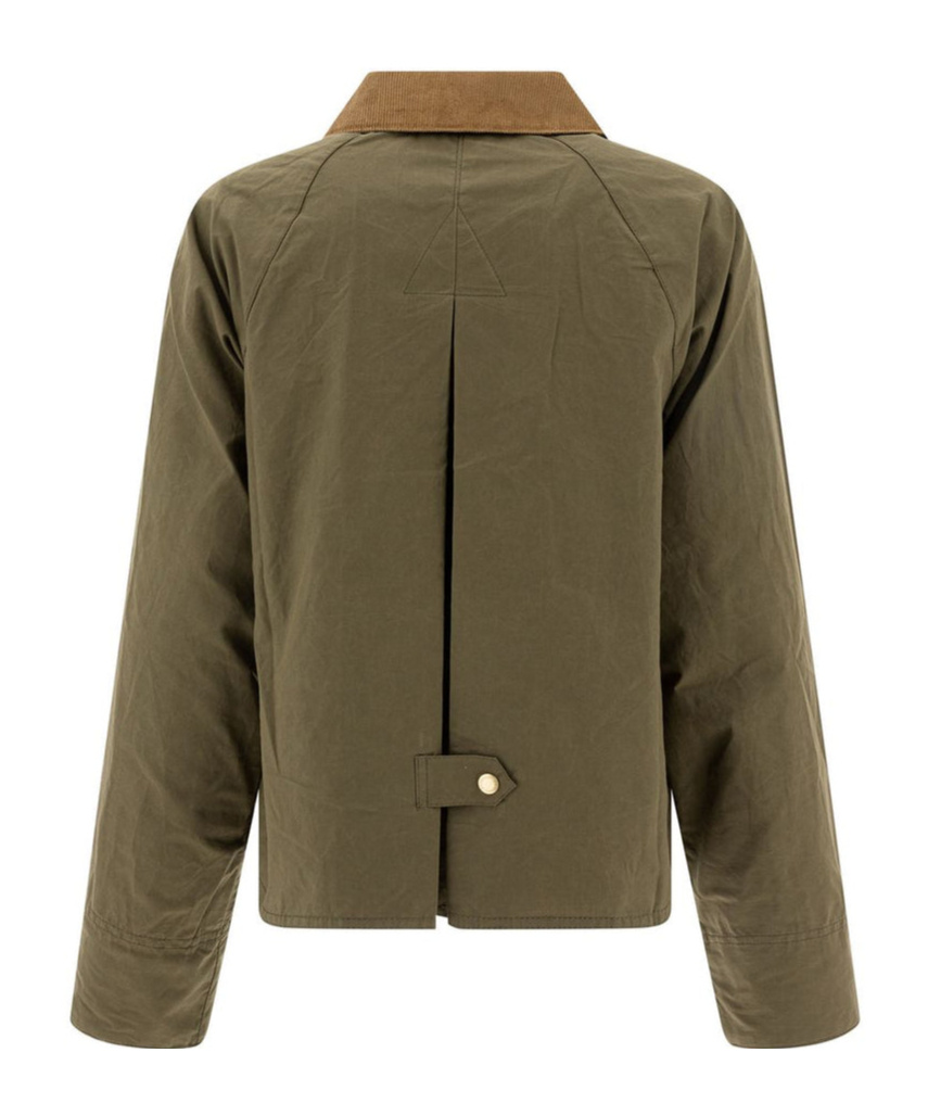 Shop Barbour Catlin Jacket In Green
