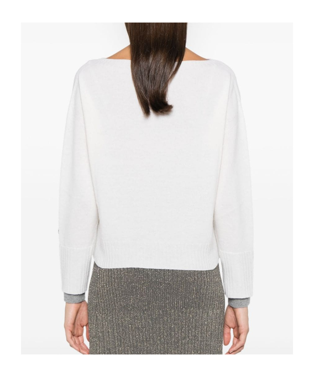 Pinko Sweaters In White