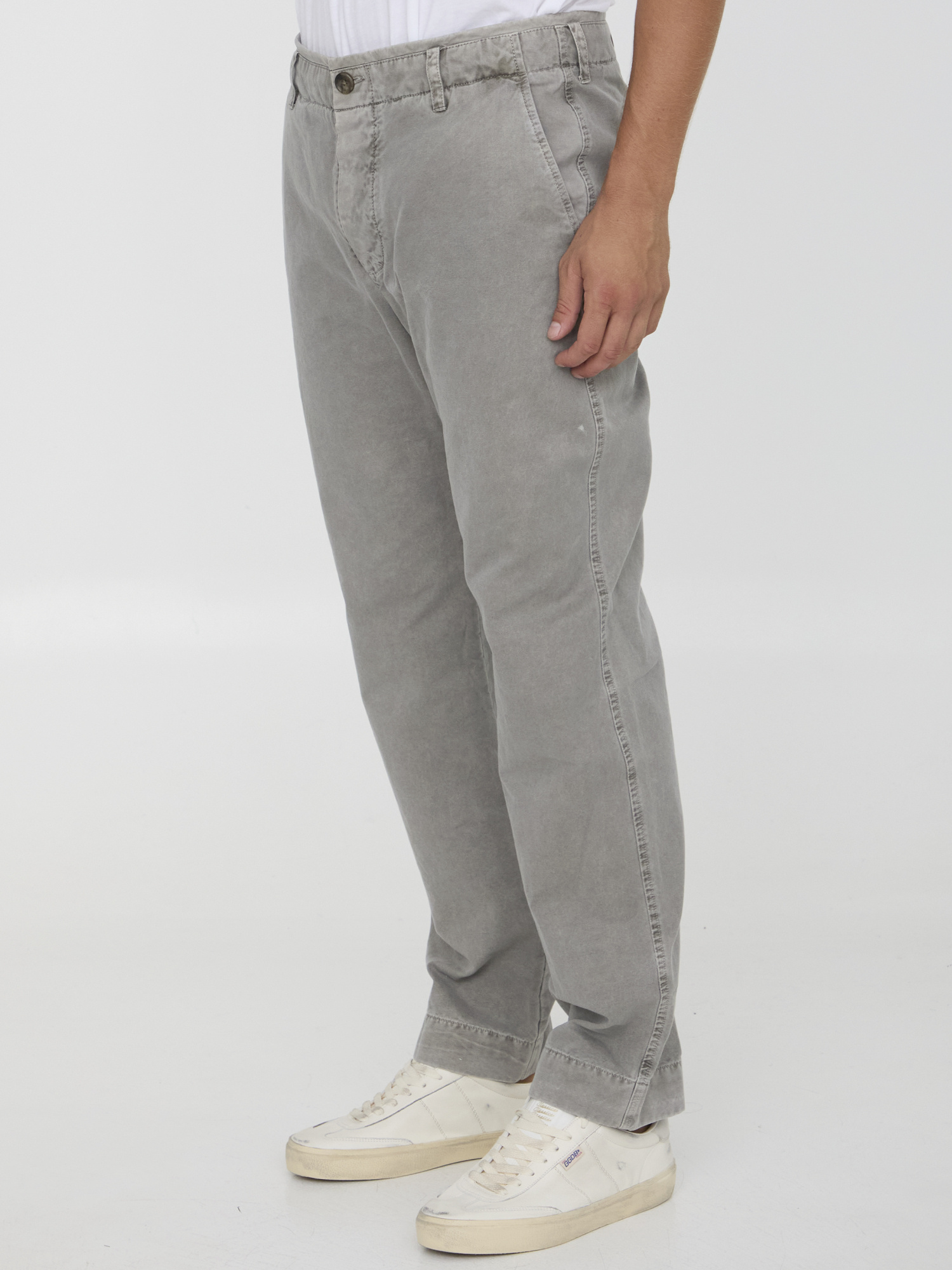 James Perse Belt Loops Slacks In Pattern