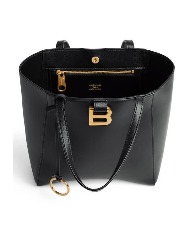 BALENCIAGA BALENCIAGA HOURGLASS SOFT SMALL TOTE BAG