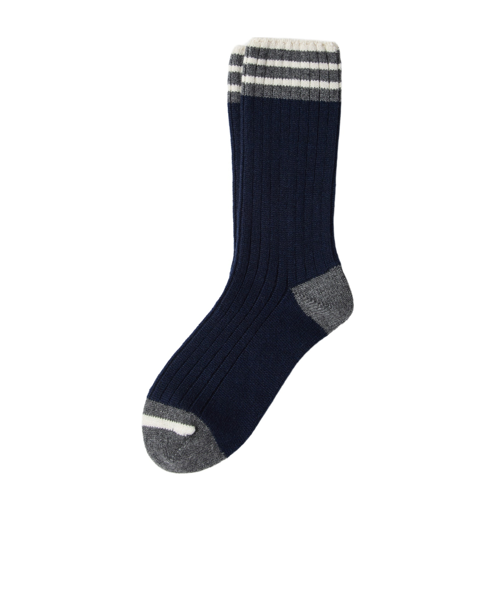 Brunello Cucinelli Cashmere Socks In Black