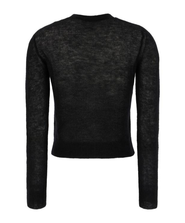 Shop Max Mara Long-sleeved Cardigan In Black