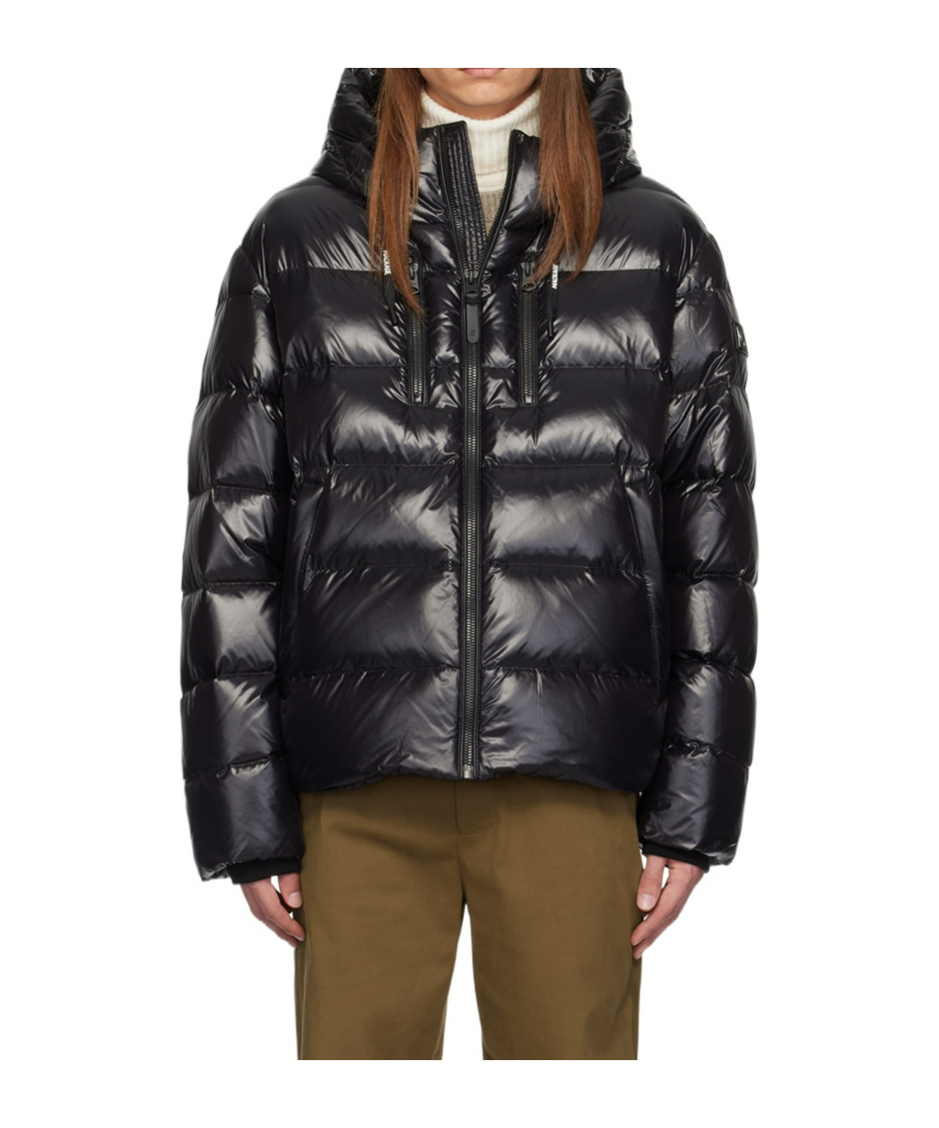 Mackage Victor Down Jacket In Black