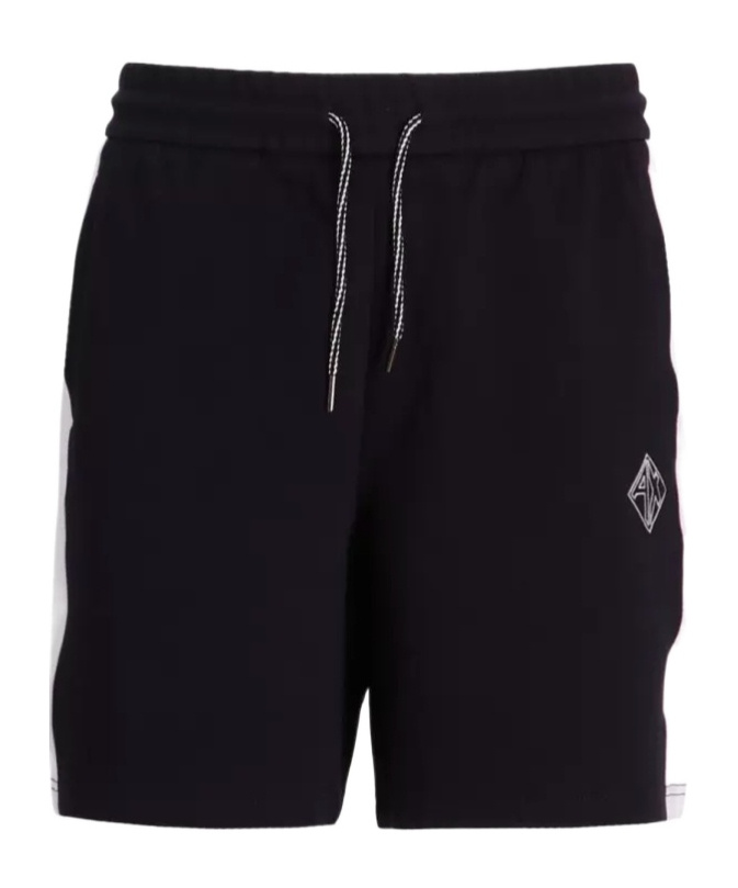 Armani Exchange Logo-embroidered Shorts