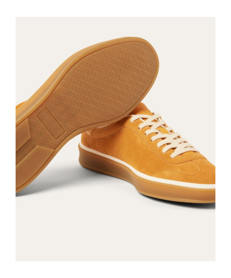 Loro Piana Tennis Walk Sneaker In Yellow