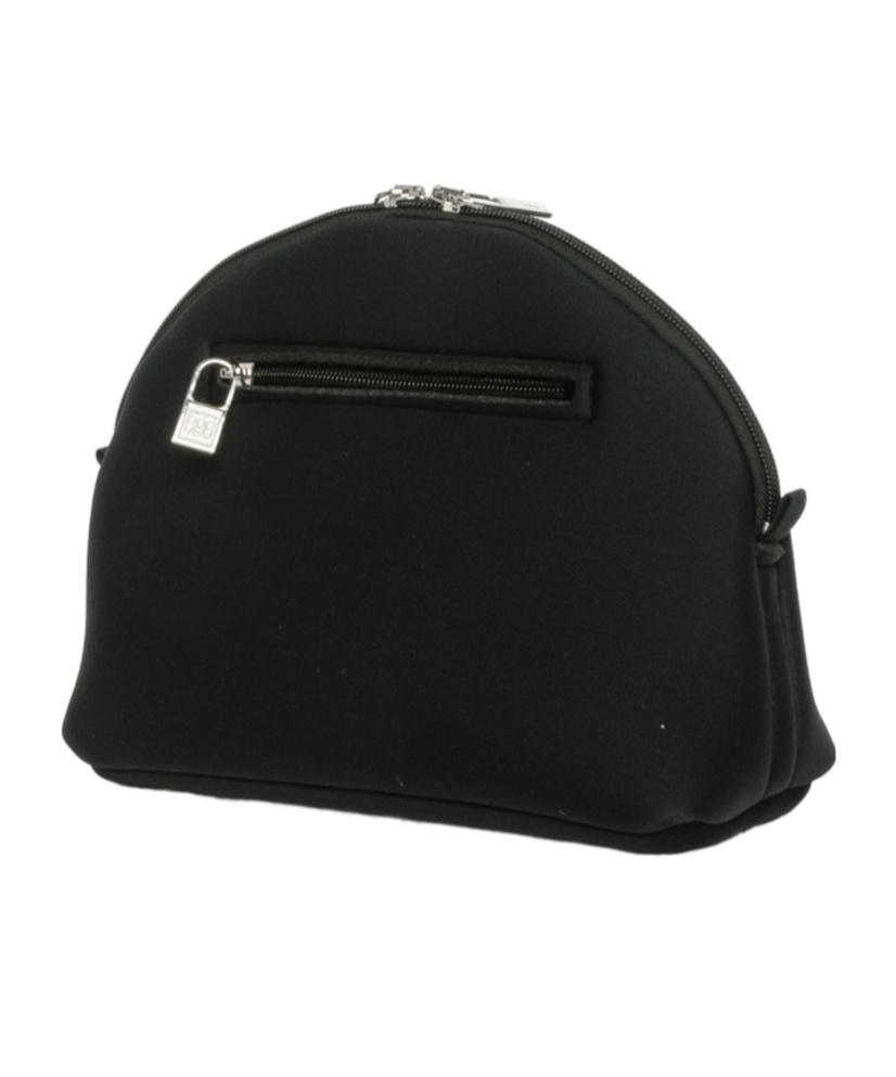 Save My Bag Moon Chain Shoulder Bag In Black