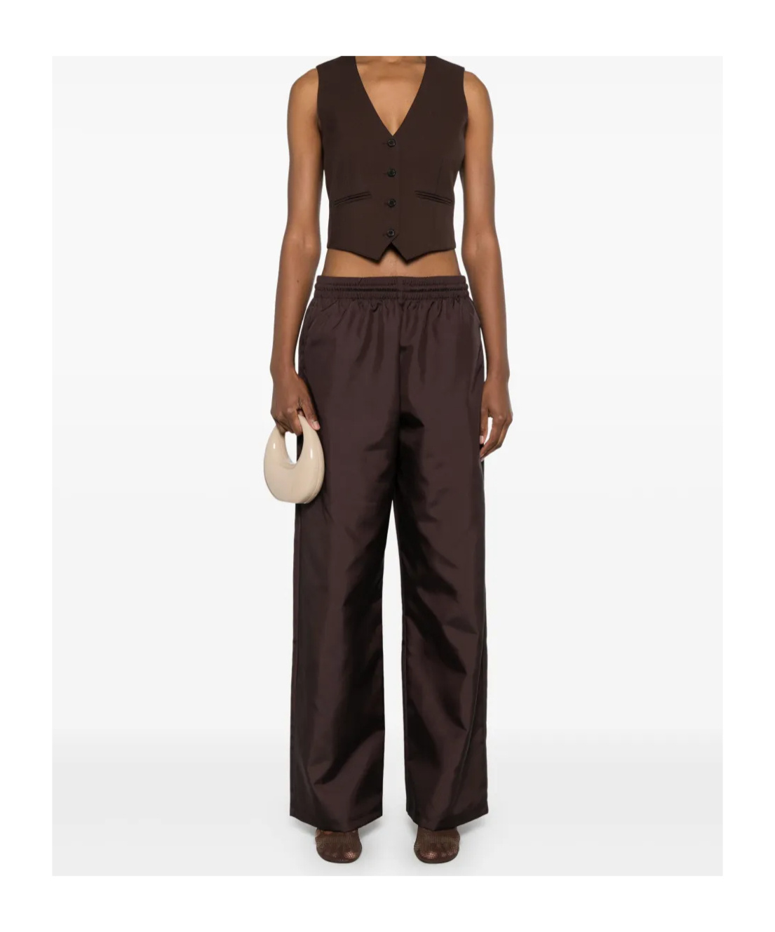 Wardrobe.nyc High Waist Sweatpants