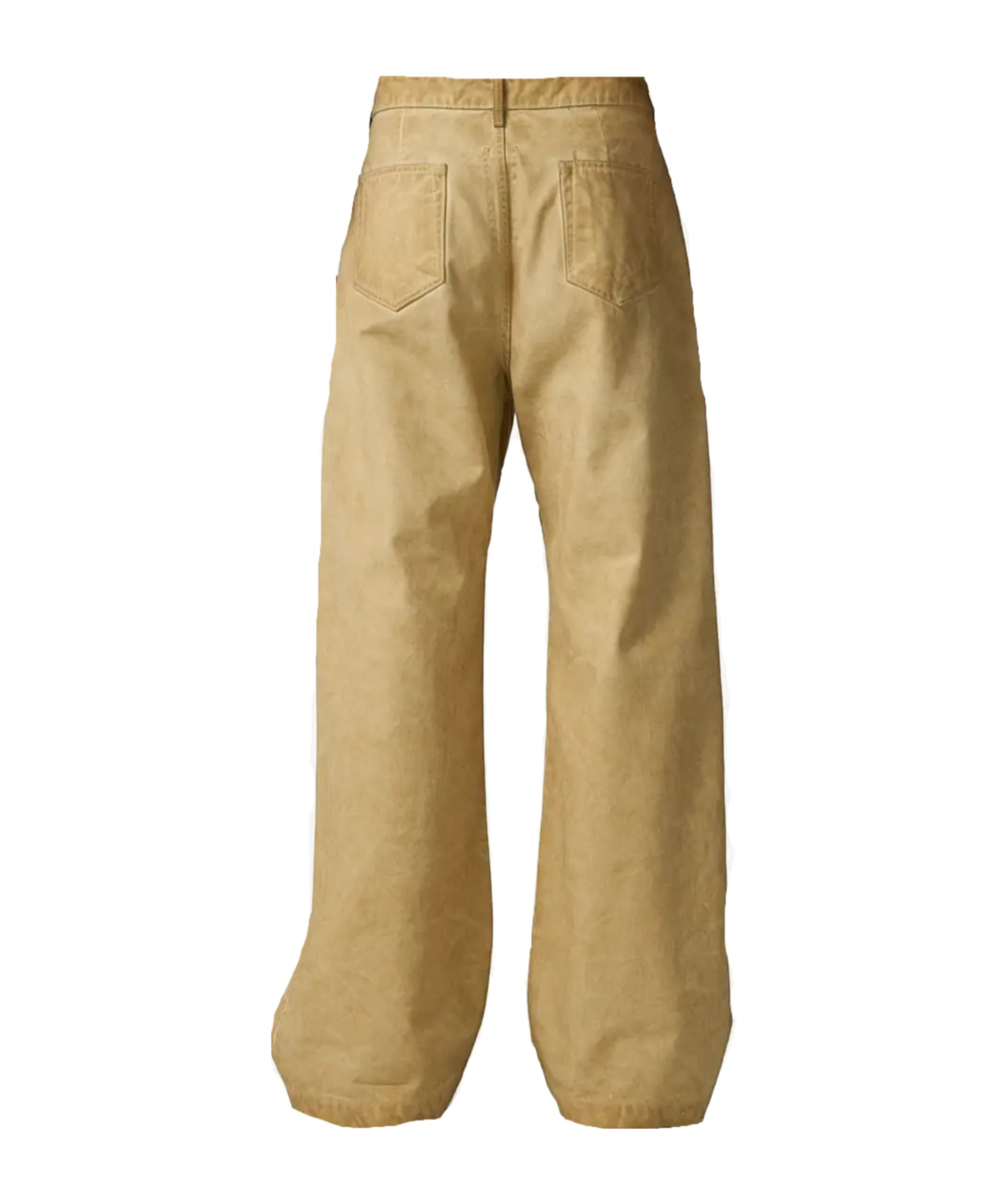 Rick Owens Jeans With Belt Loops In Brown