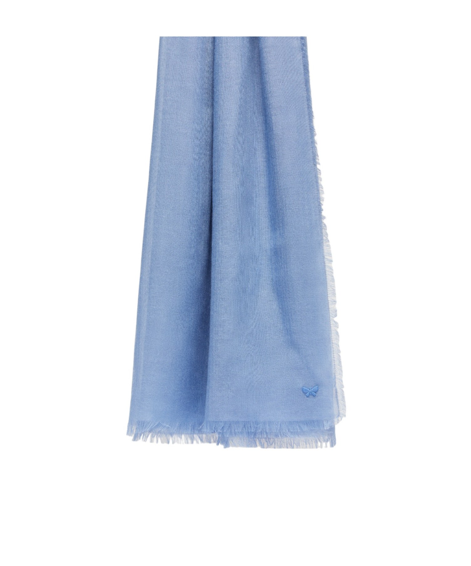 Weekend Max Mara Square Cashmere Scarf In Blue