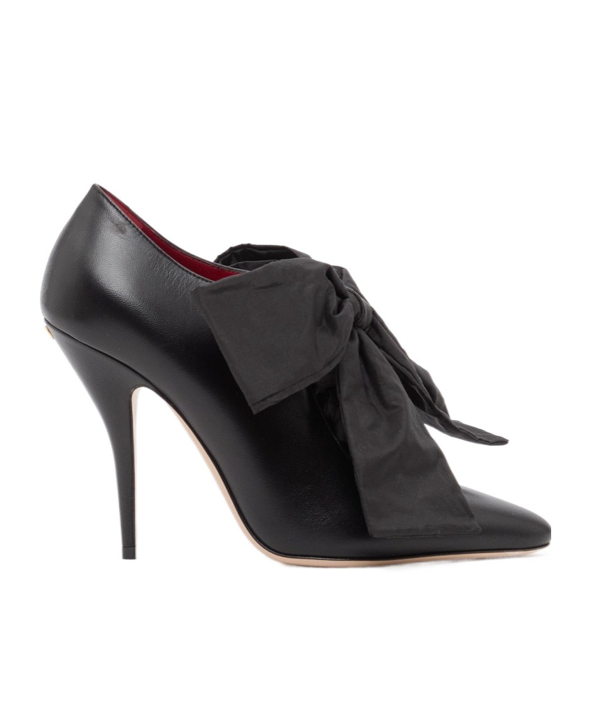 Valentino Pointed High Heels In Black