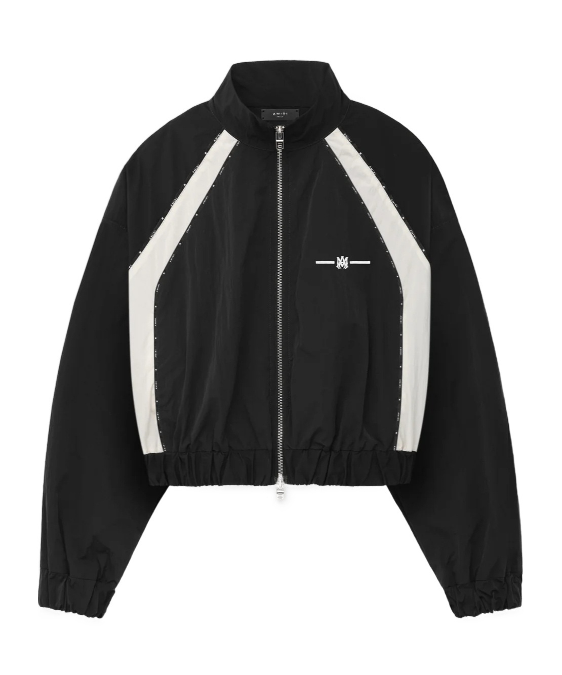 Amiri Raglan Ma Sports And Casual Jacket In Black