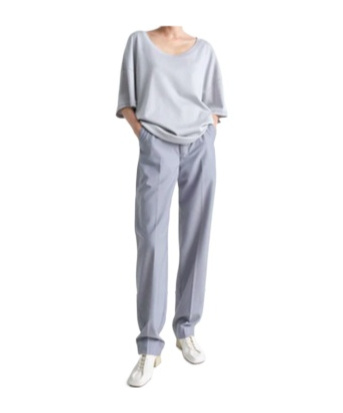 Lemaire Short-sleeved T-shirt In Gray