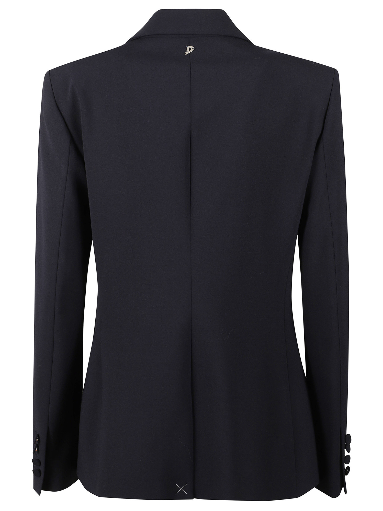 Dondup Jackets Blue In Black