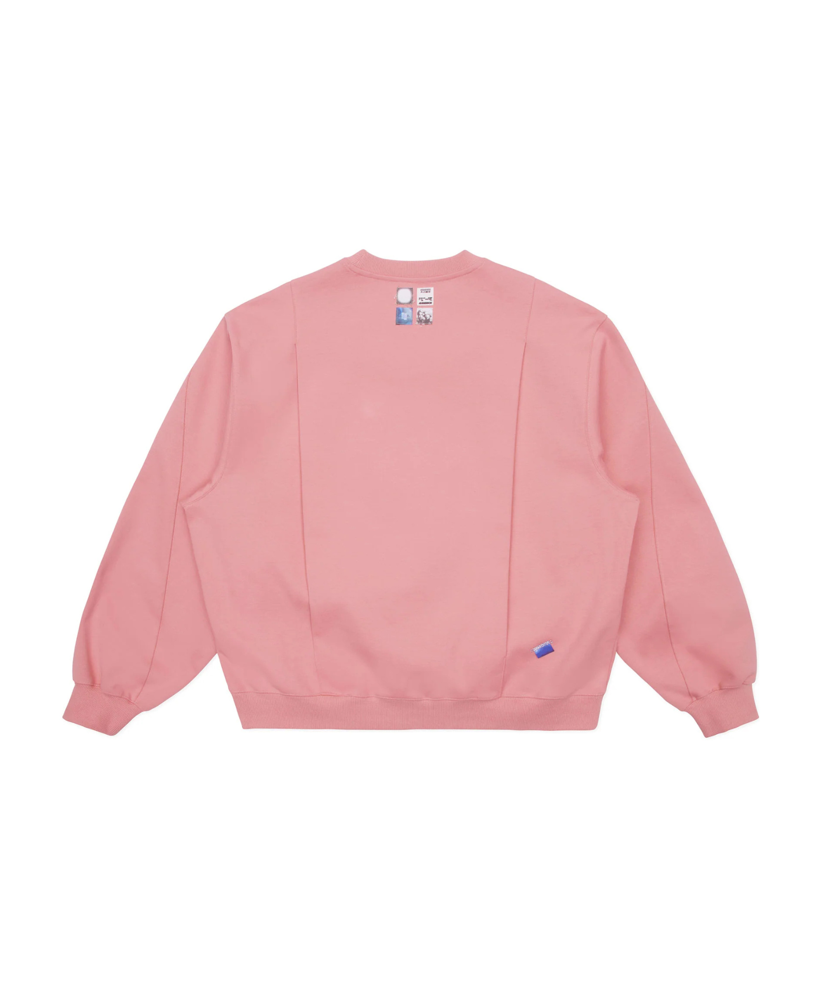 Ader Error Logo Logo Hoodie In Pink