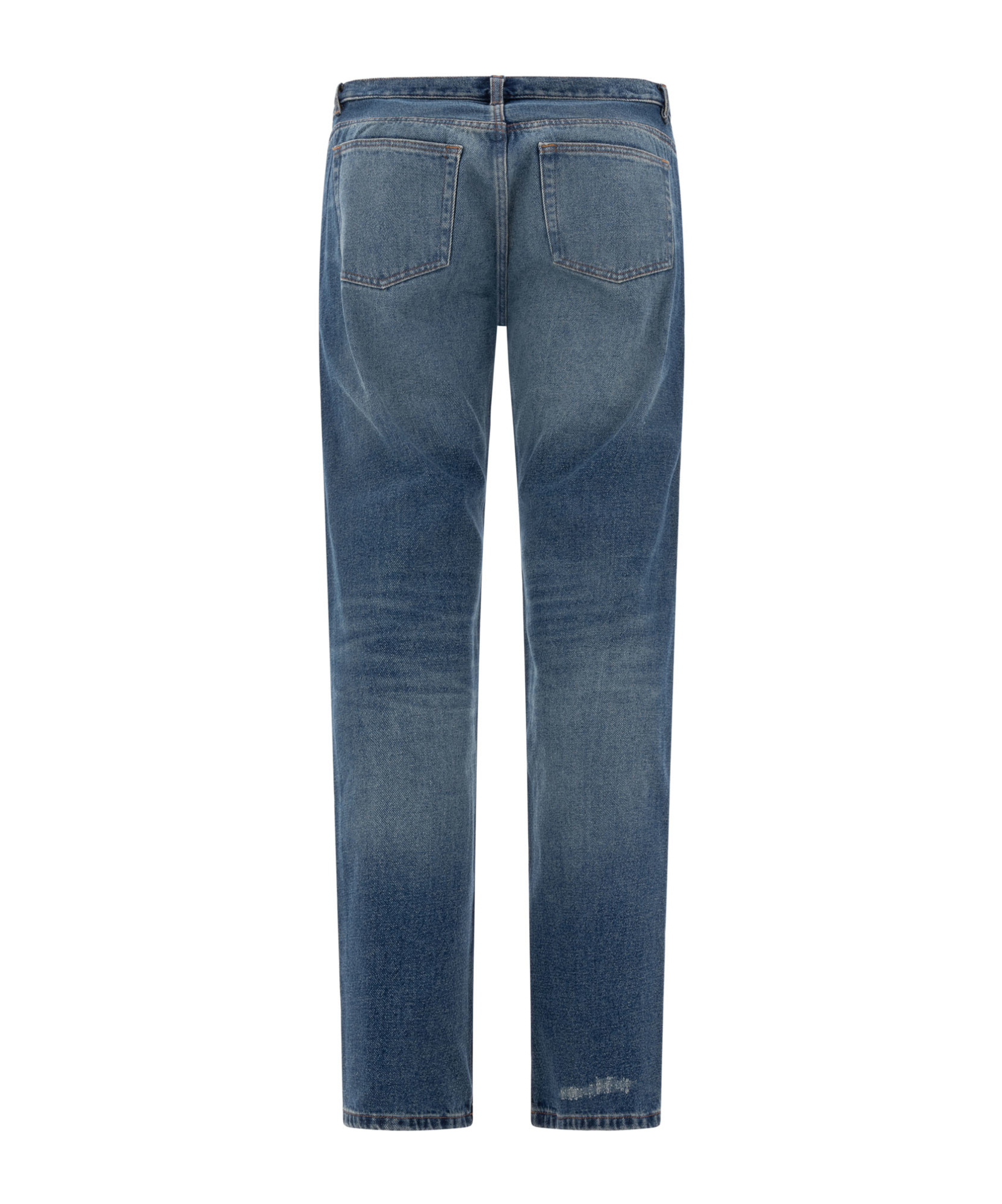 Apc Ayrton Jeans In Blue