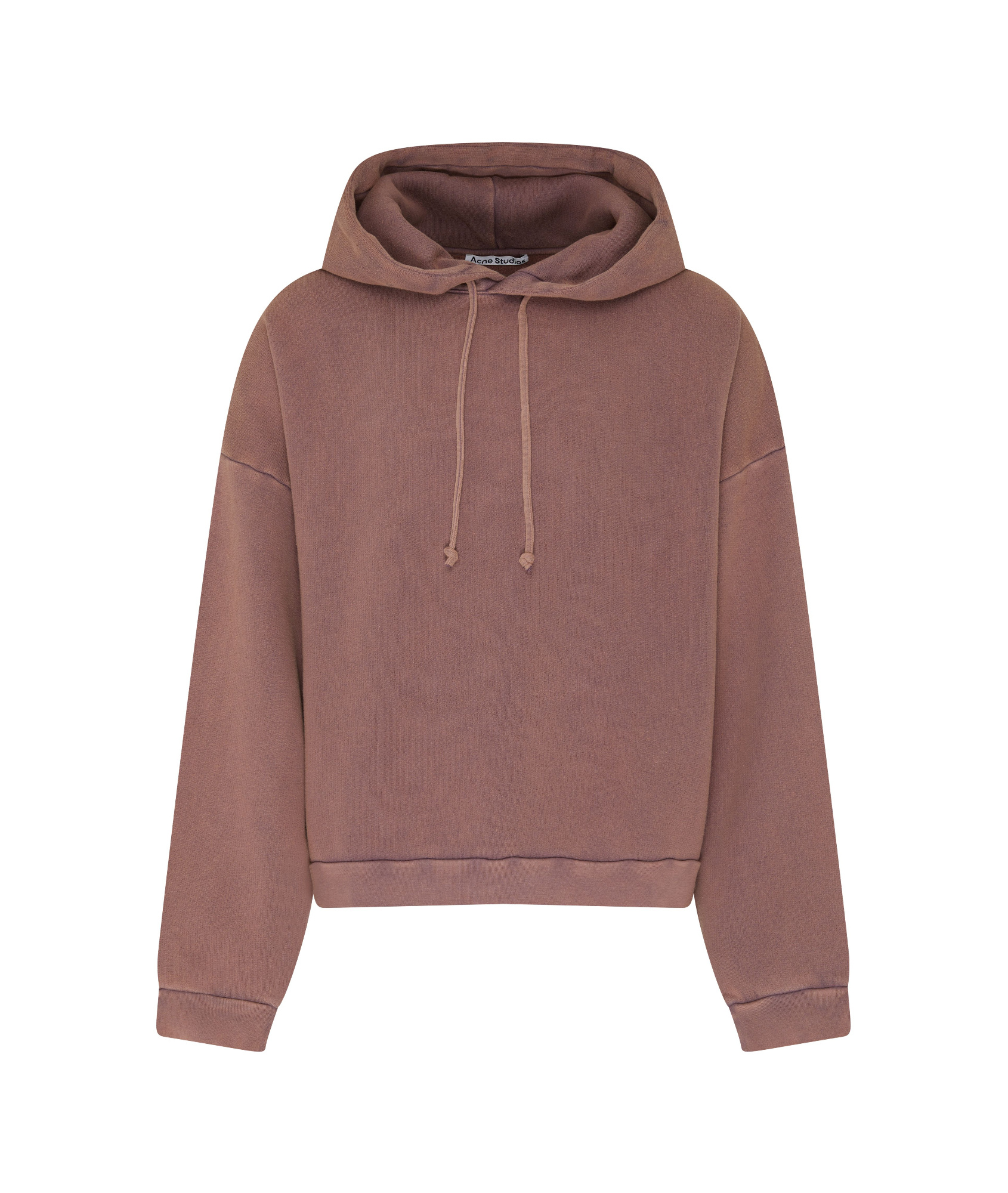 Shop Acne Studios Long-sleeved Sweater In Plum Purple