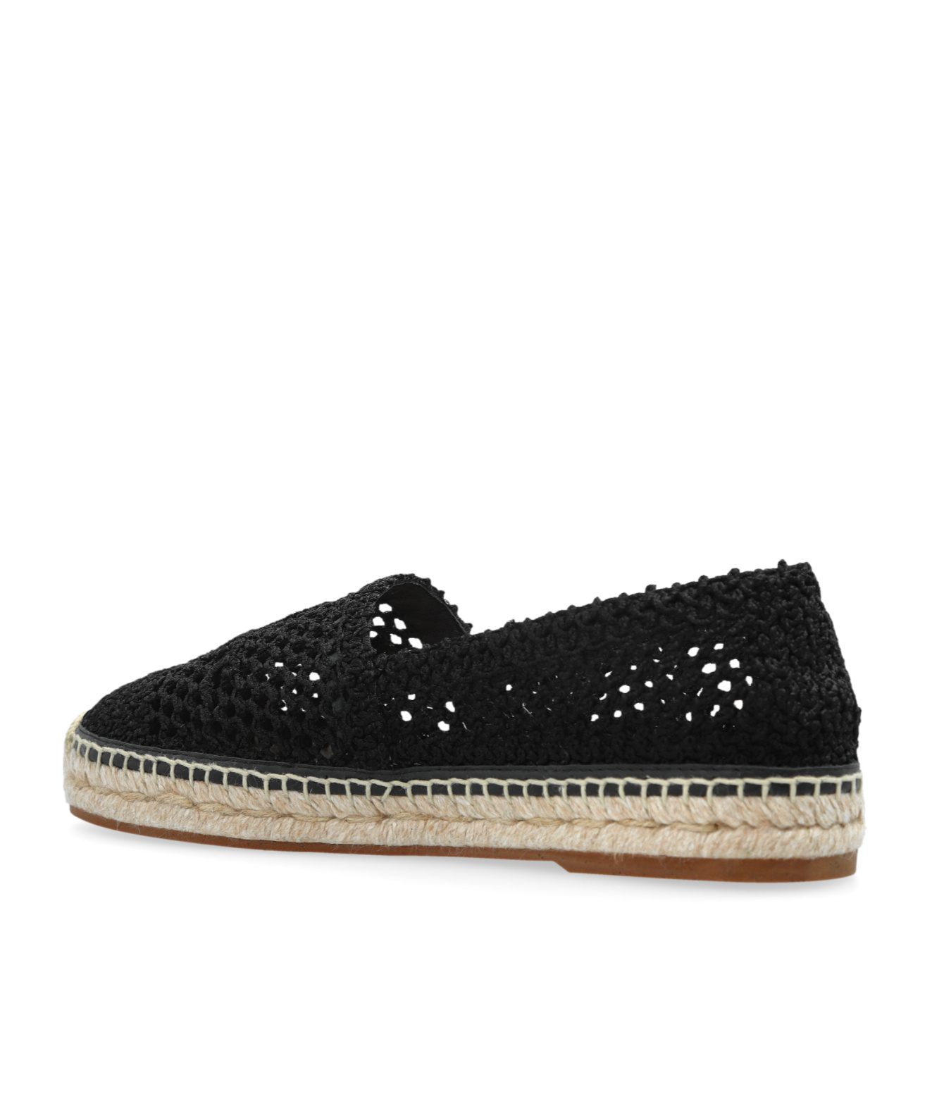 Shop Chloé Isla Espadrilles In Black