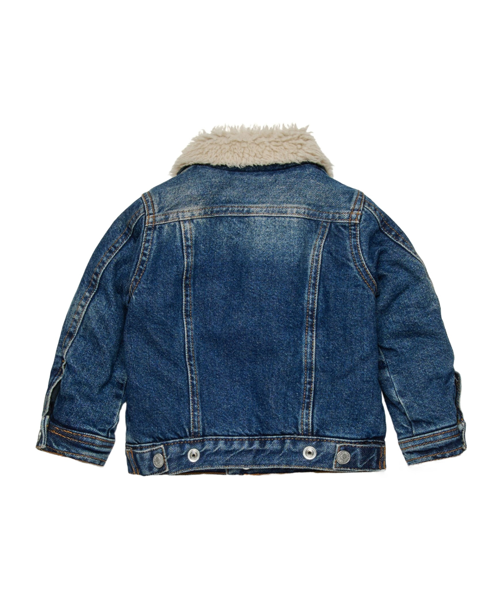 Diesel Cotton Jacket In Blue