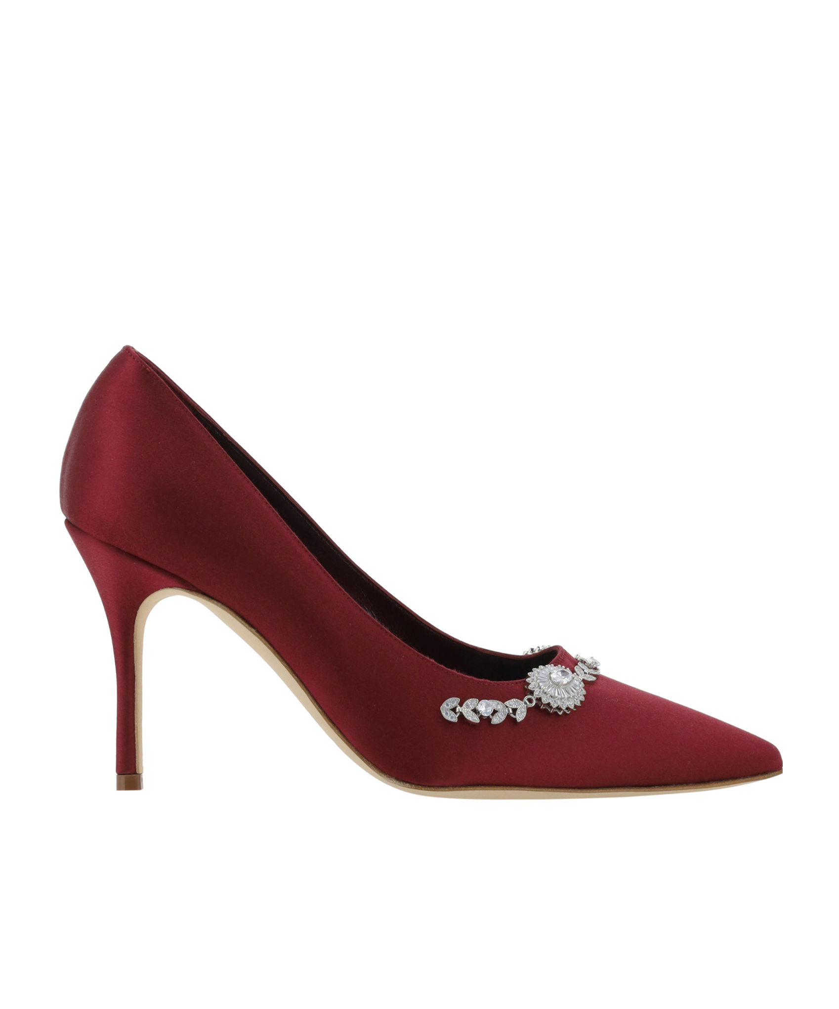 MANOLO BLAHNIK POINTED HIGH HEELS