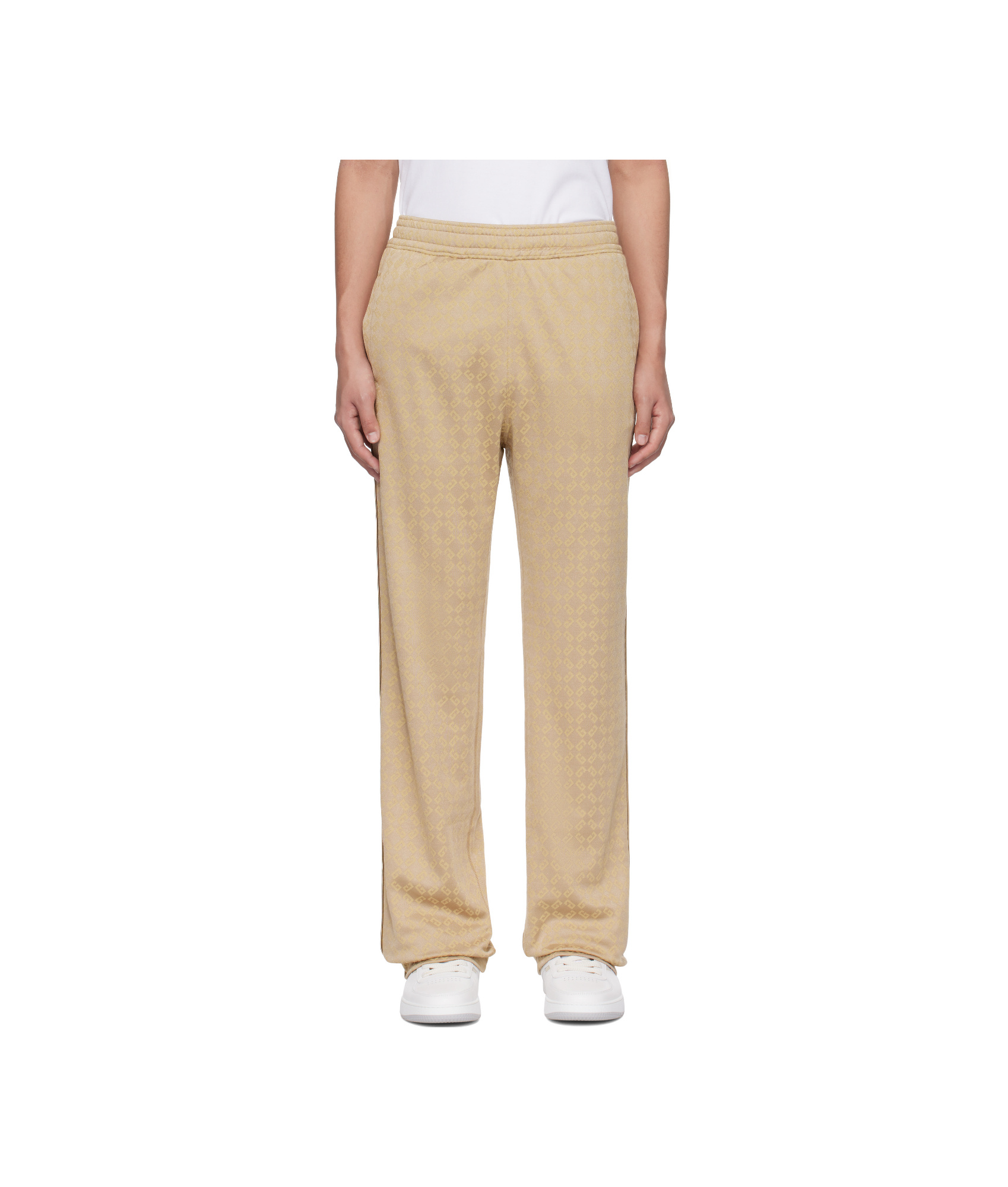 Givenchy Elastic Waist Sweatpants In Nude