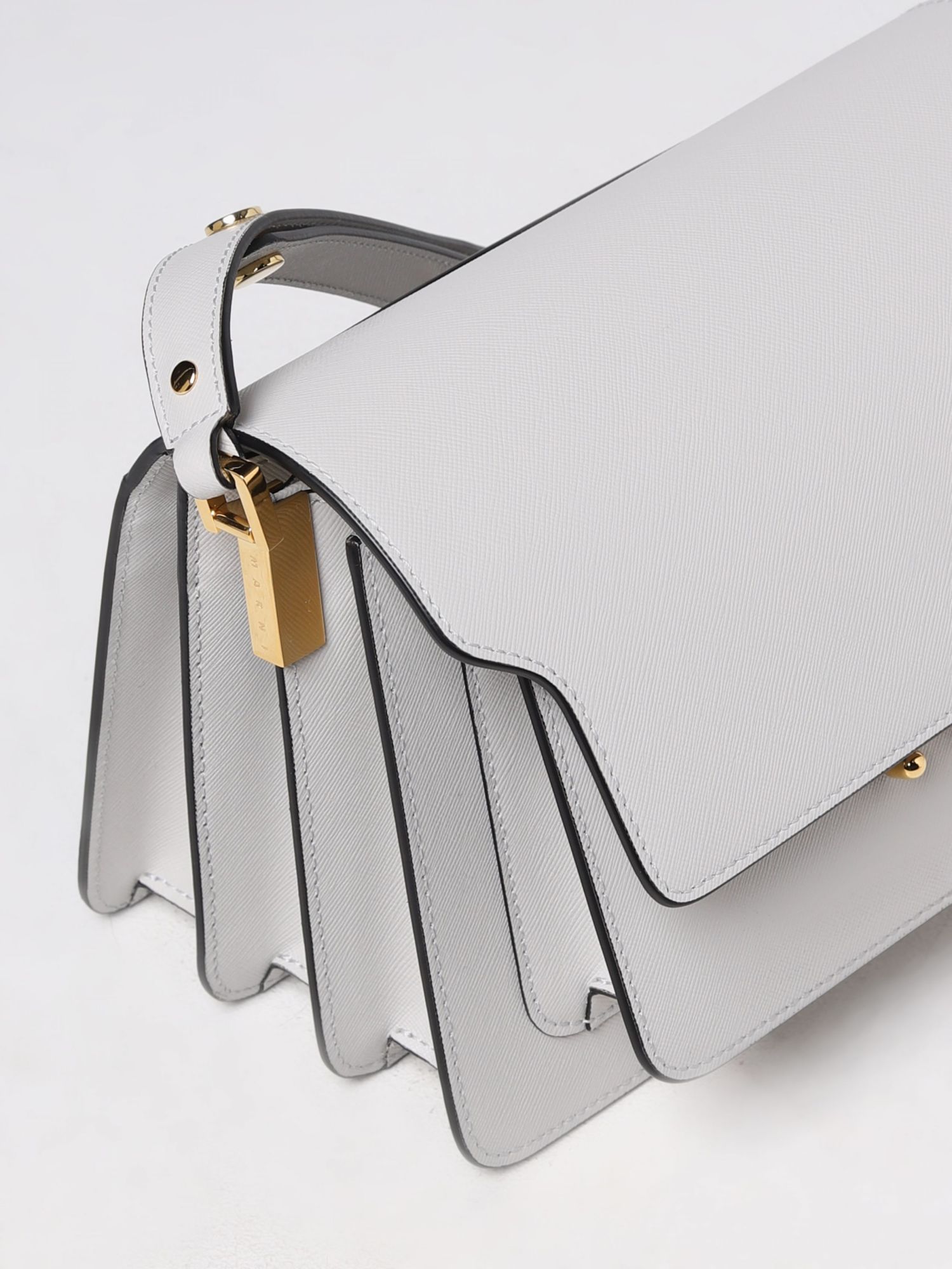 MARNI LOGO SHOULDER BAG