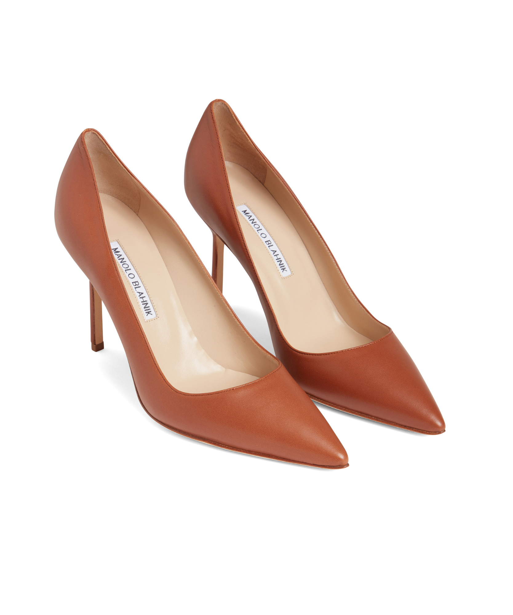 MANOLO BLAHNIK POINTED HIGH HEELS