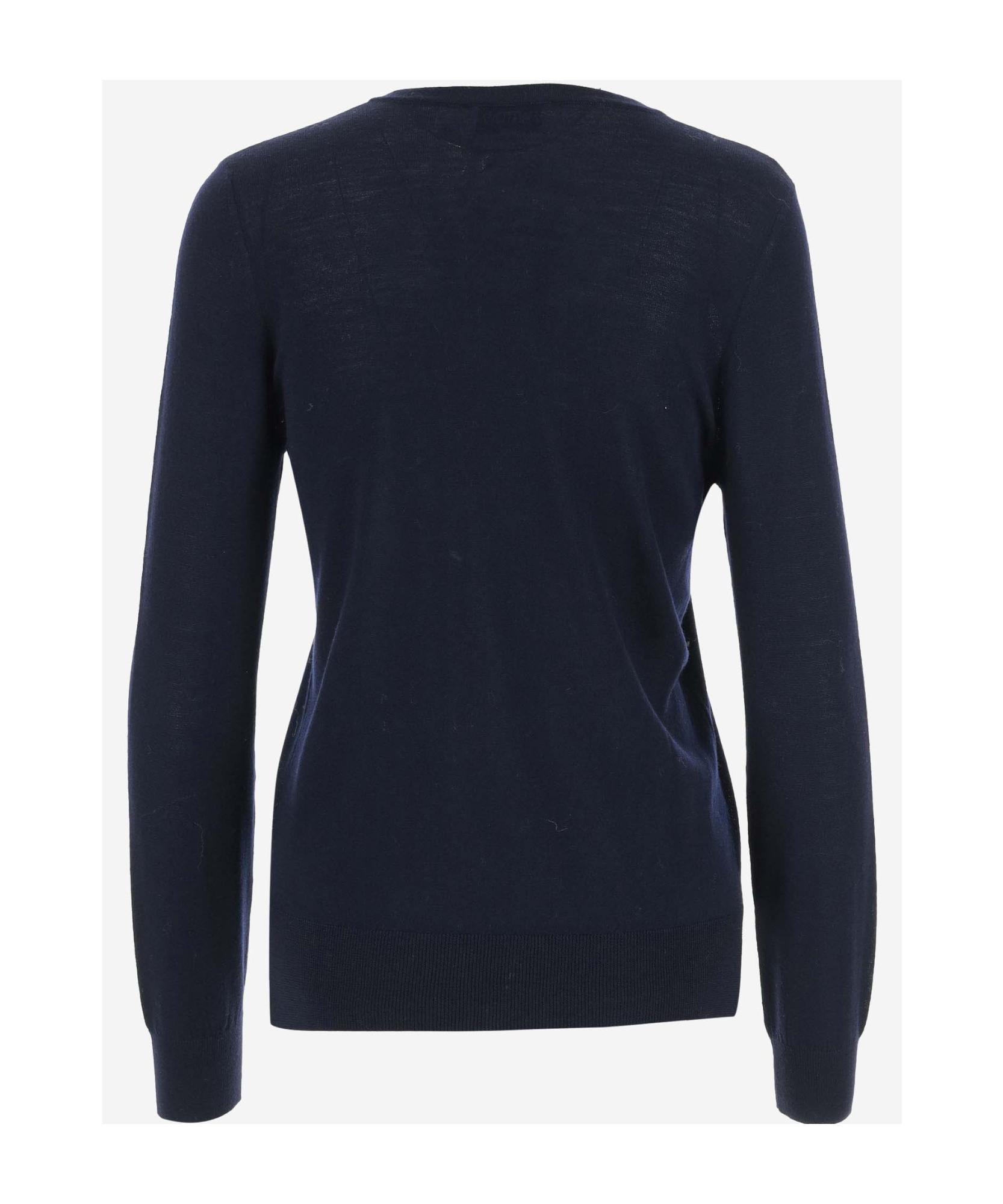 Partow Wool Sweater In Black