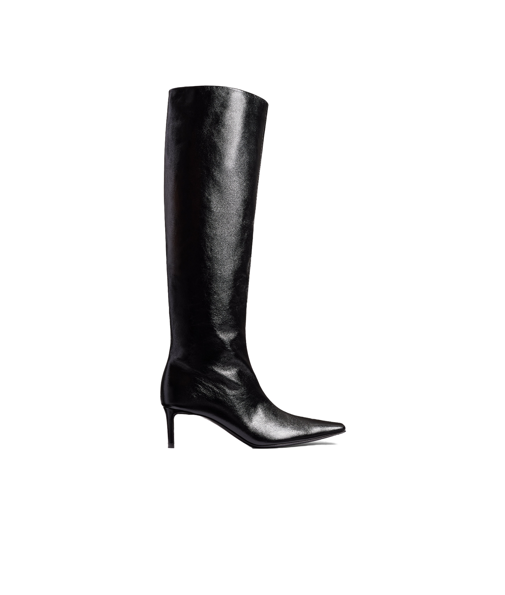 Khaite Ona Knee High Boots 55 In Multi