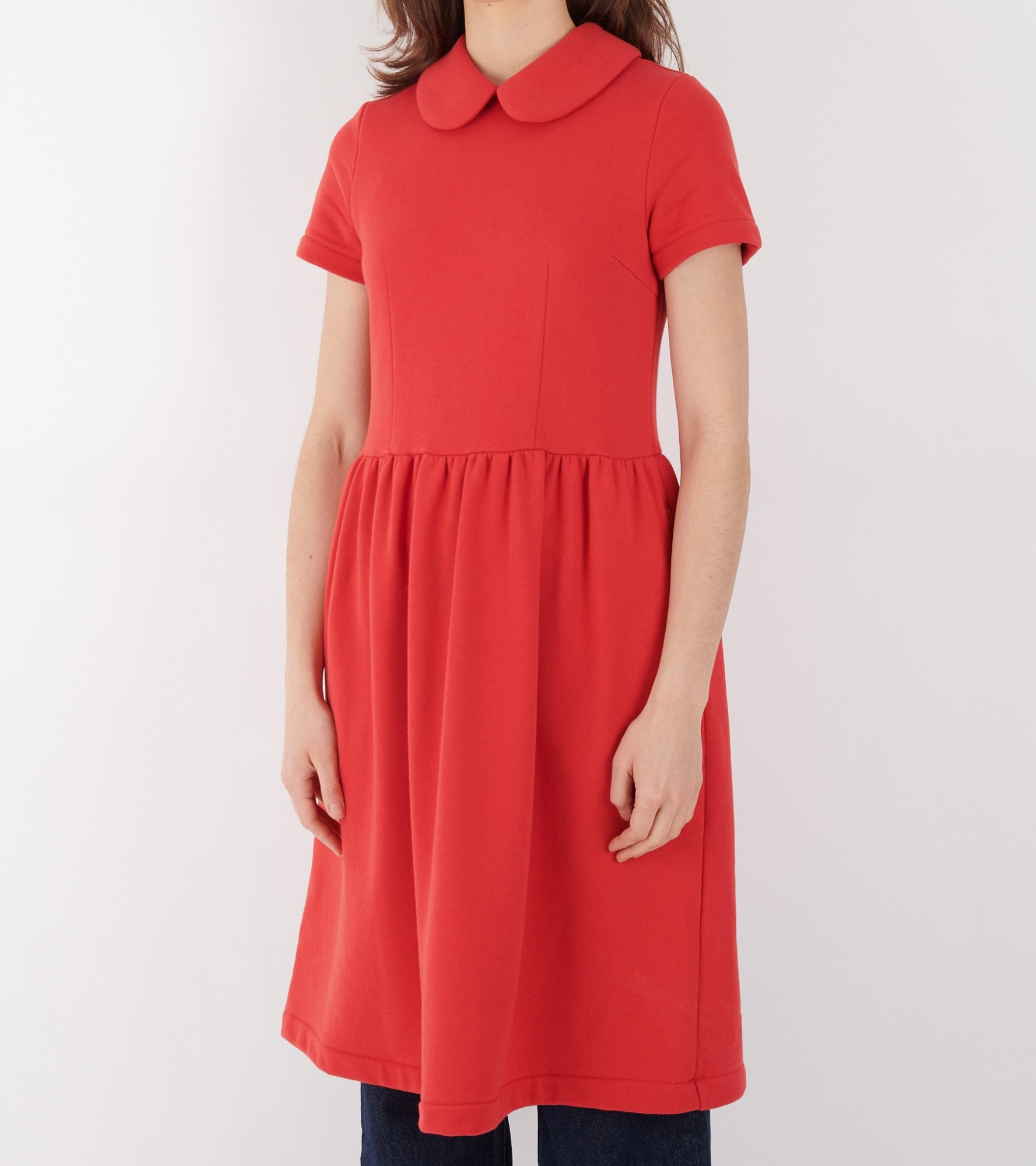 Comme Des Garçons Short Sleeve Dress