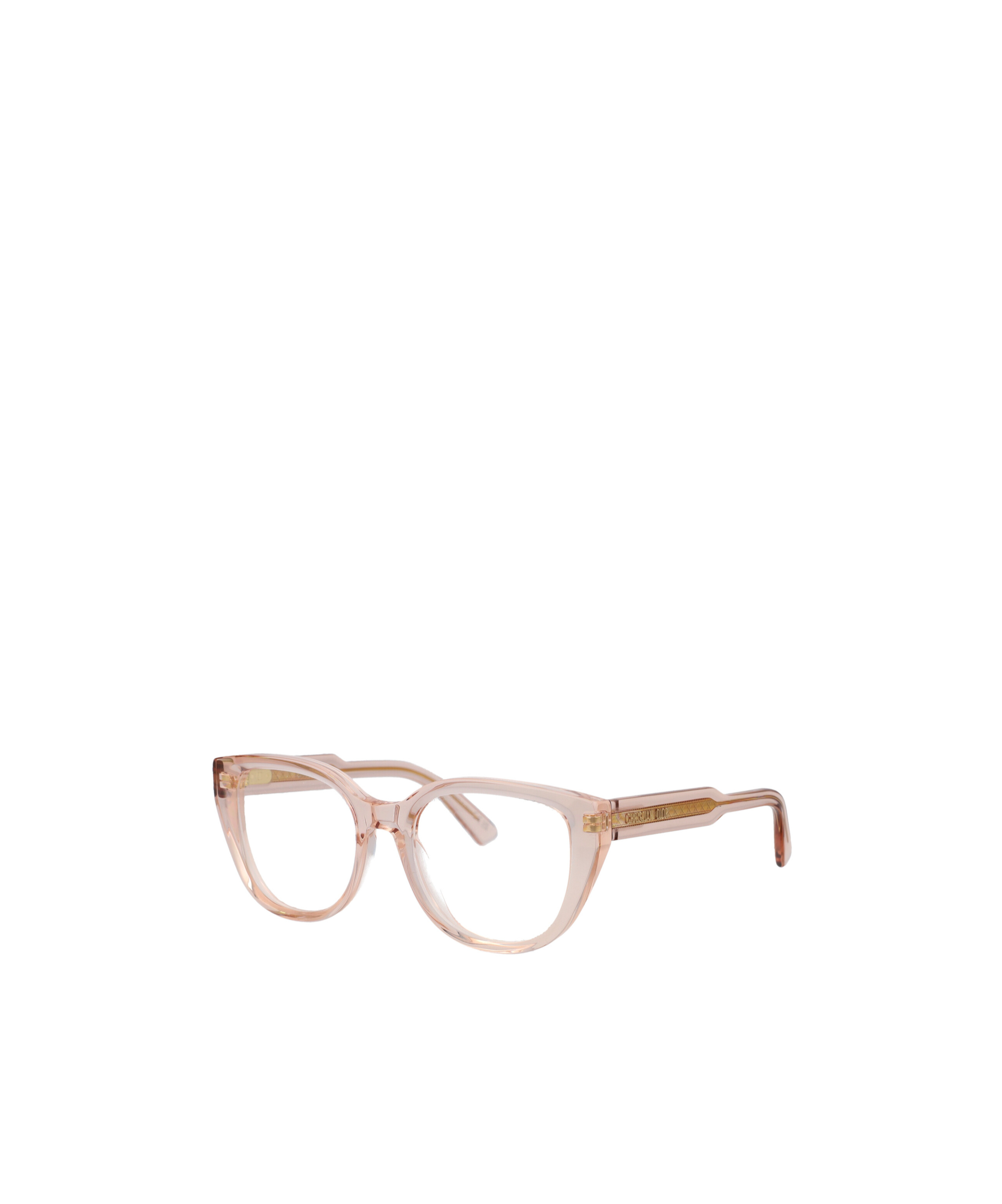 Dior Signature S6i Square Glasses In Nude