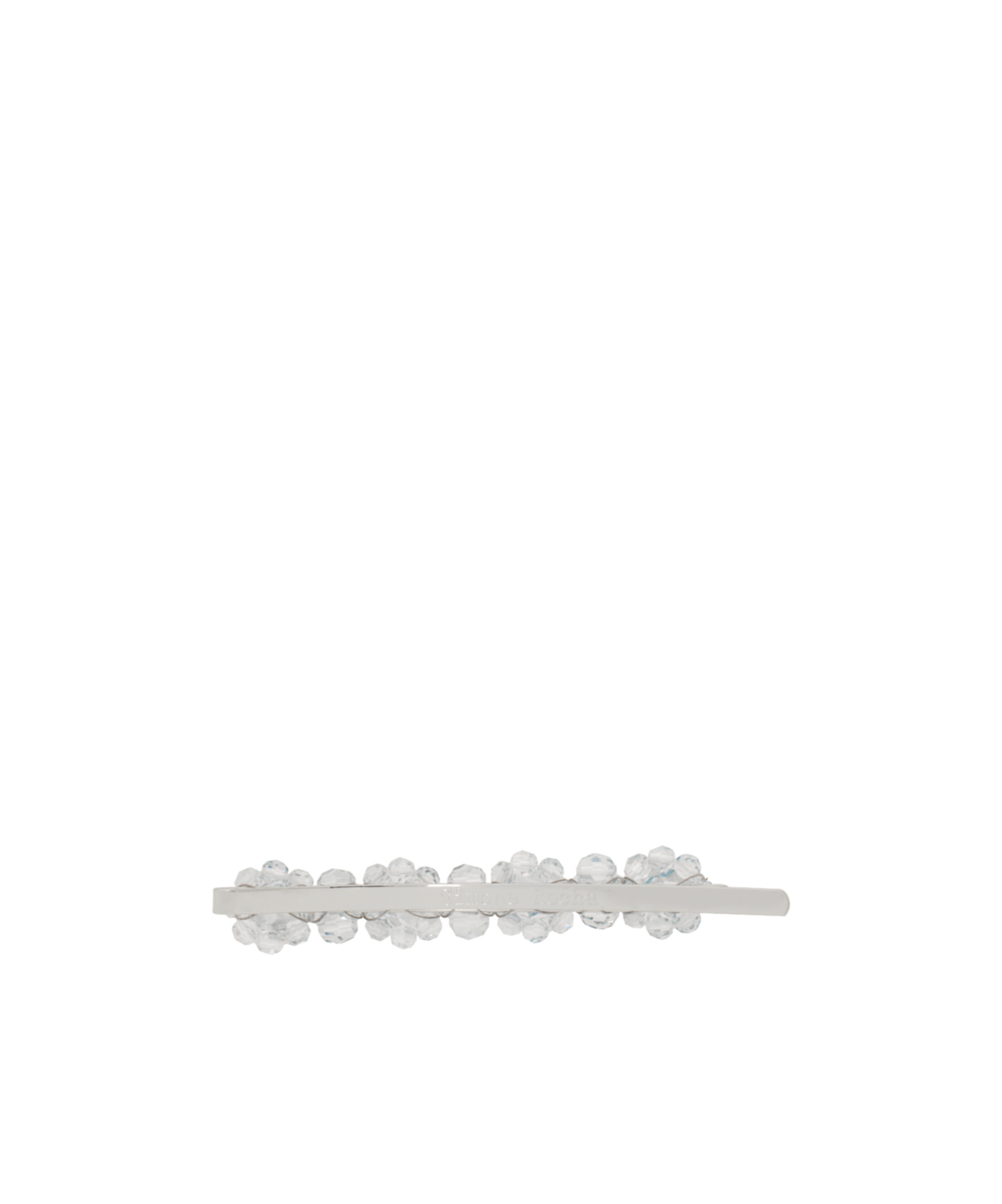 Simone Rocha Flower Hairpin In White