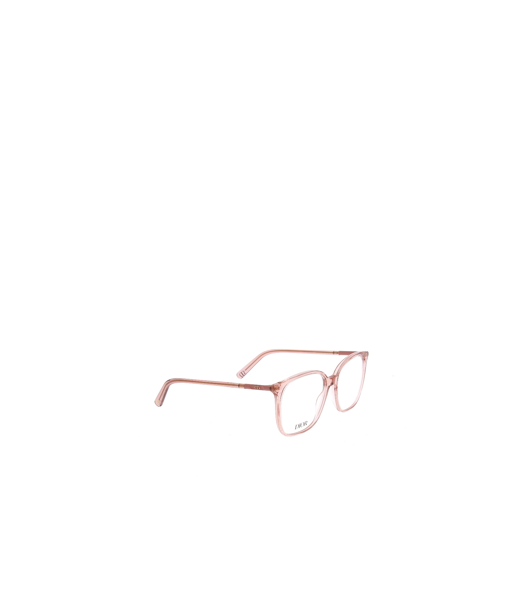 Dior Mini Cd Square-frame Glasses In White