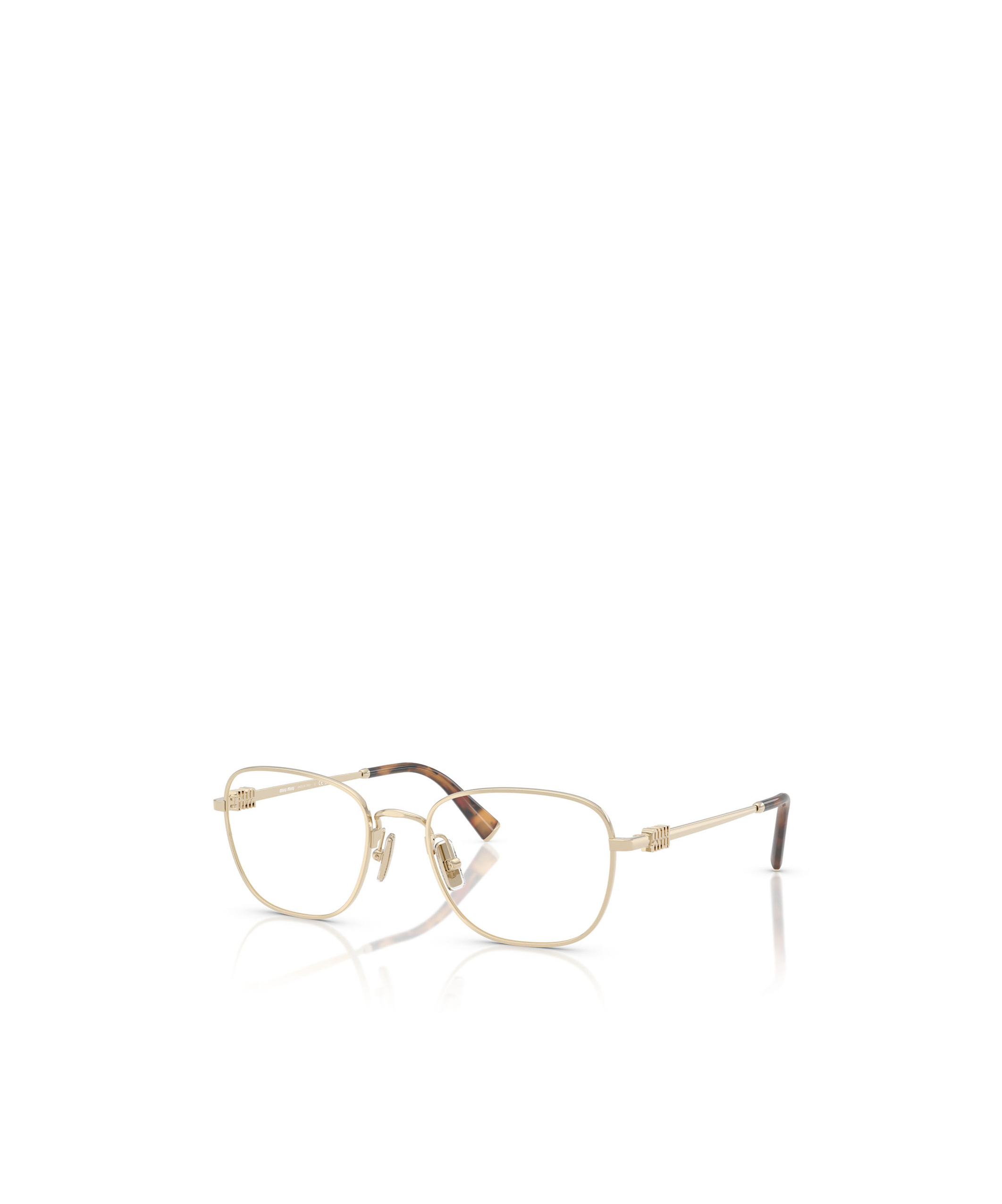 Miu Miu Full-frame Flat Mirror In White