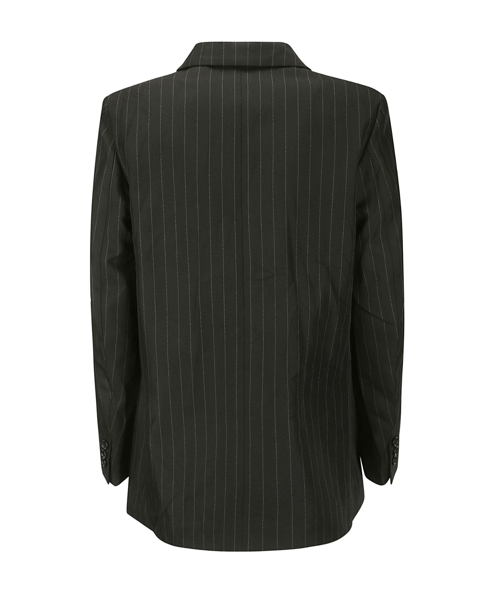 COMME DES GARÇONS LAPEL LONG-SLEEVED SUIT JACKET 