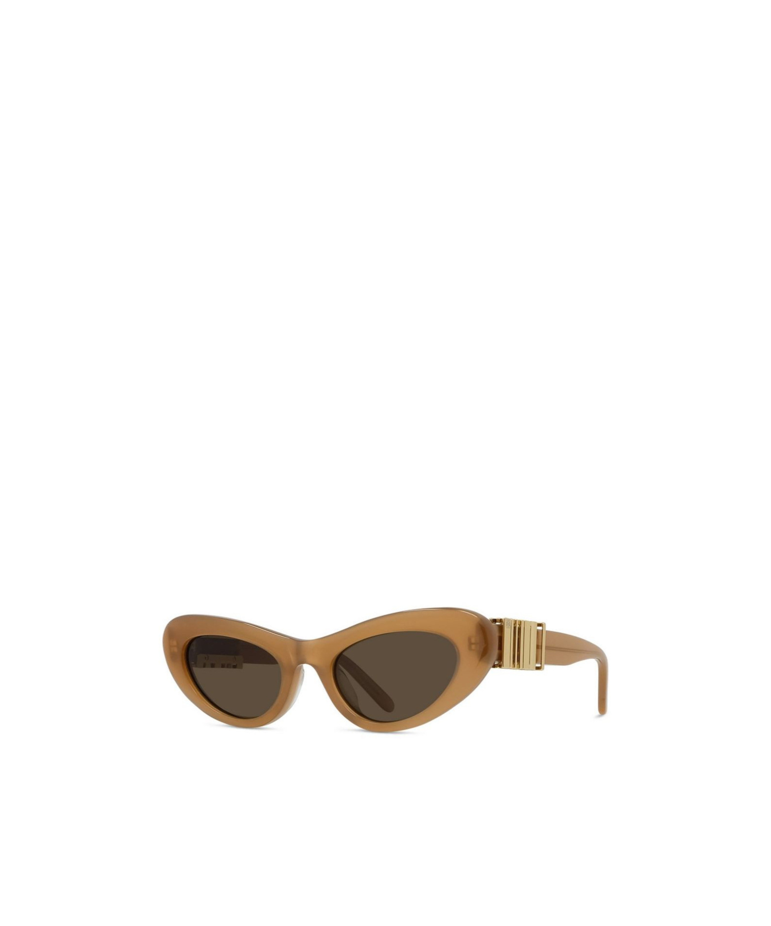Loewe Butterfly Frame Sunglasses In Brown