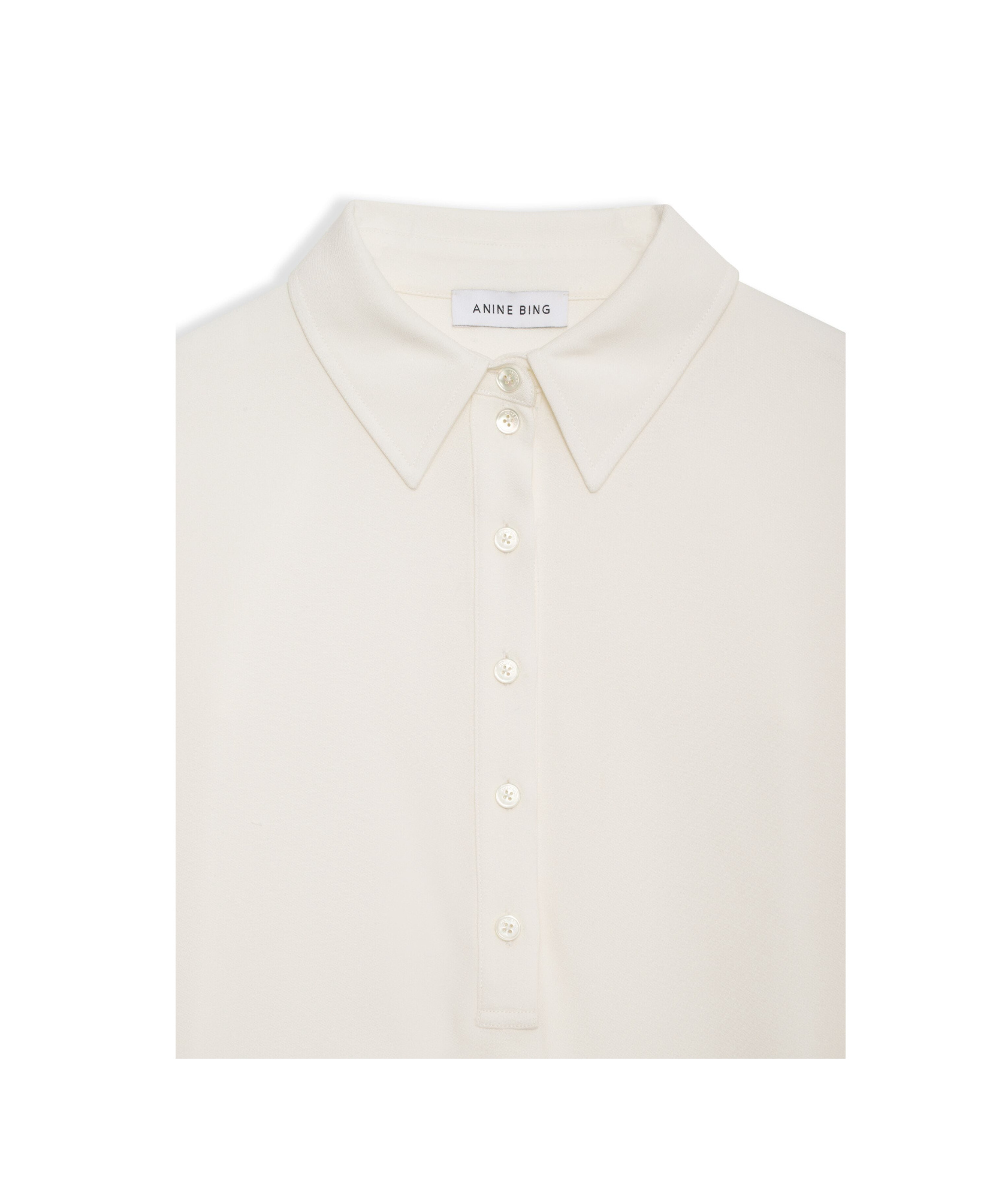 ANINE BING LAKE LONG-SLEEVE SHIRT