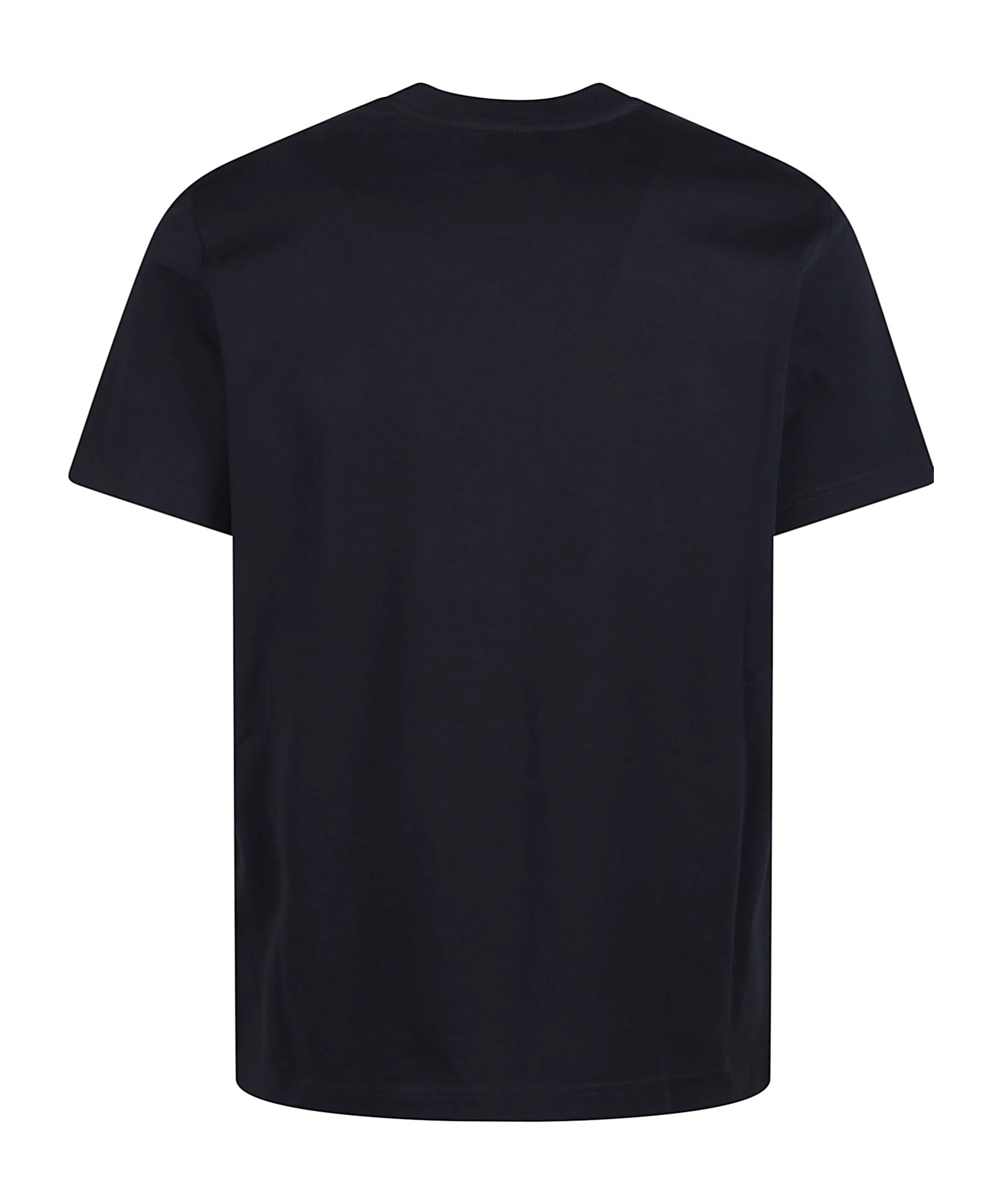 Moncler Short-sleeved T-shirt In Blue