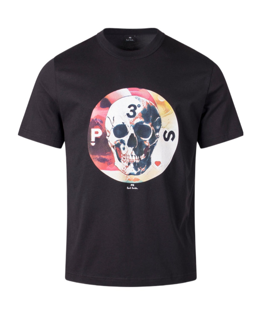 PAUL SMITH PS PAUL SMITH GRAPHIC-PRINTED CREWNECK T-SHIRT