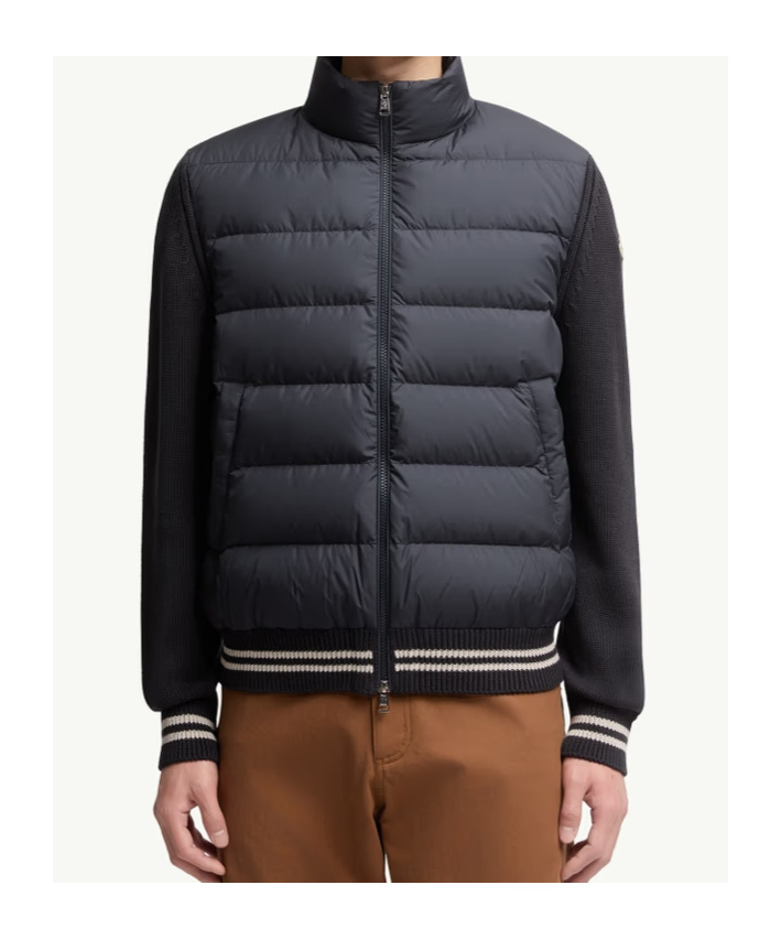 Moncler Jacket In Blue