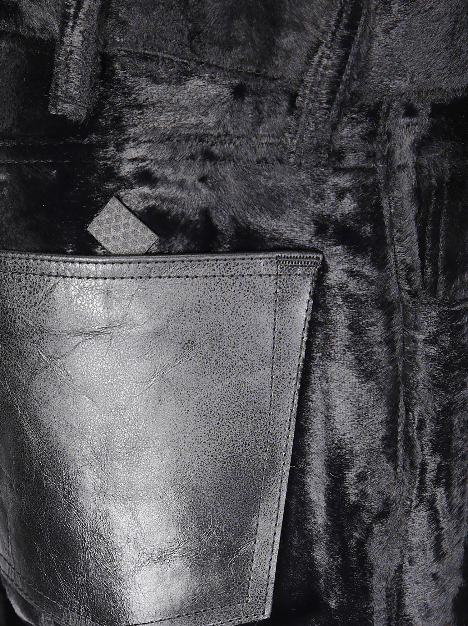 Junya Watanabe Flared Pants In Black