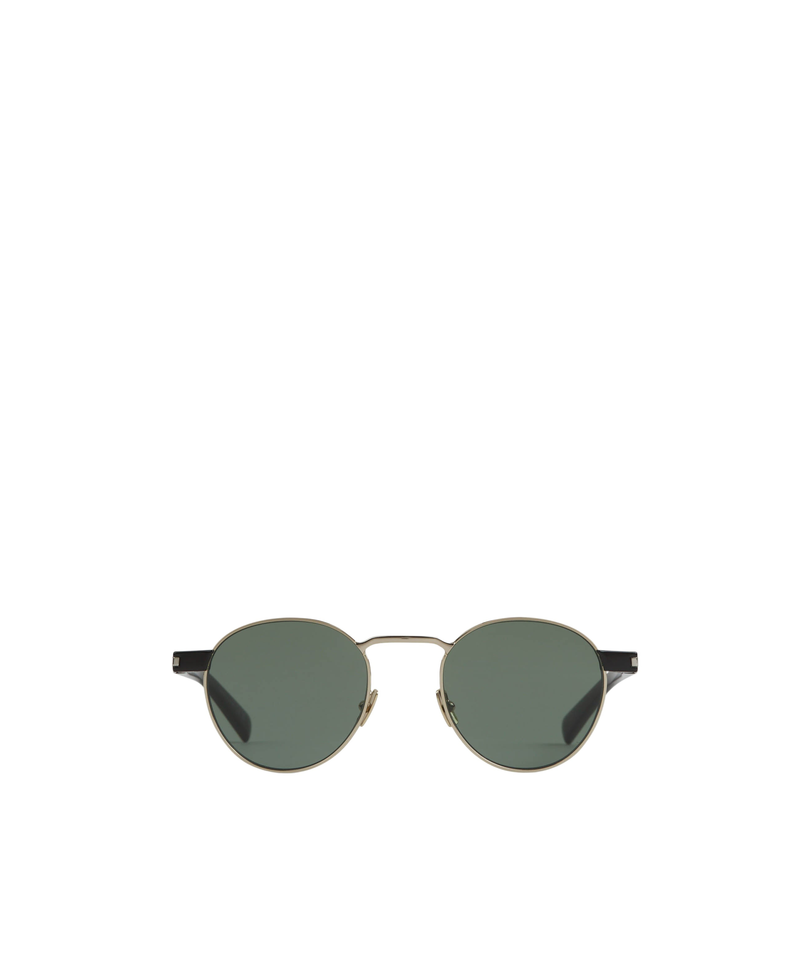 Saint Laurent Round Sunglasses In Gray