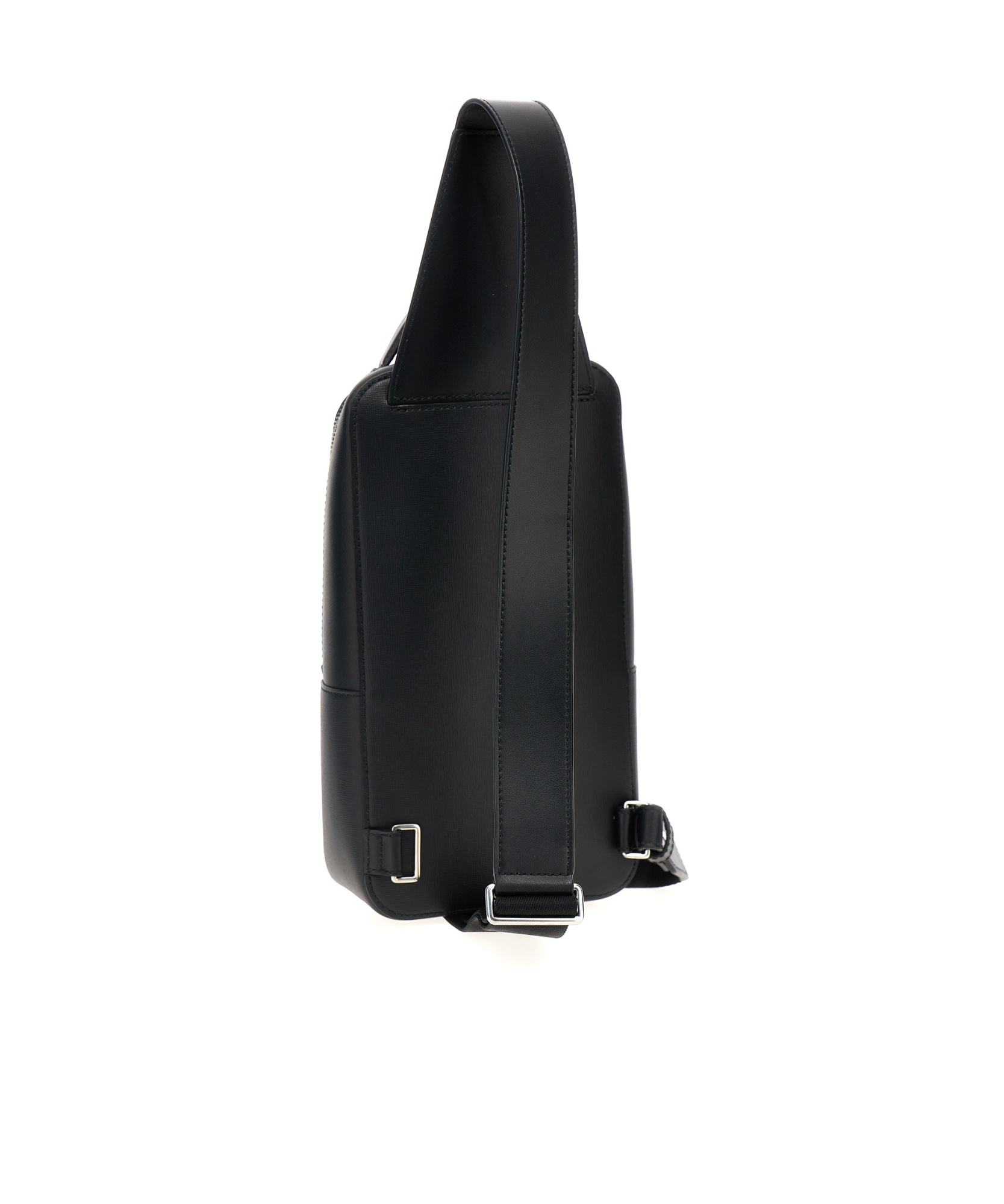 Bally Multicolor Mythos Sling Backpack In Black