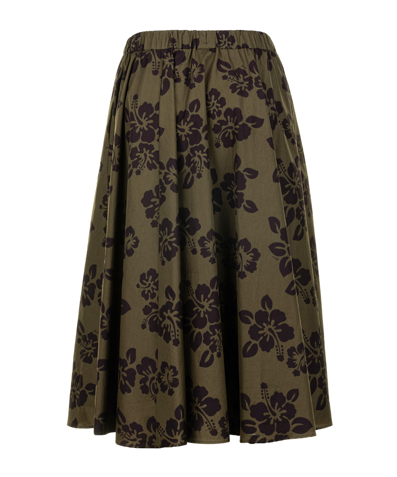 Aspesi Printed Skirt