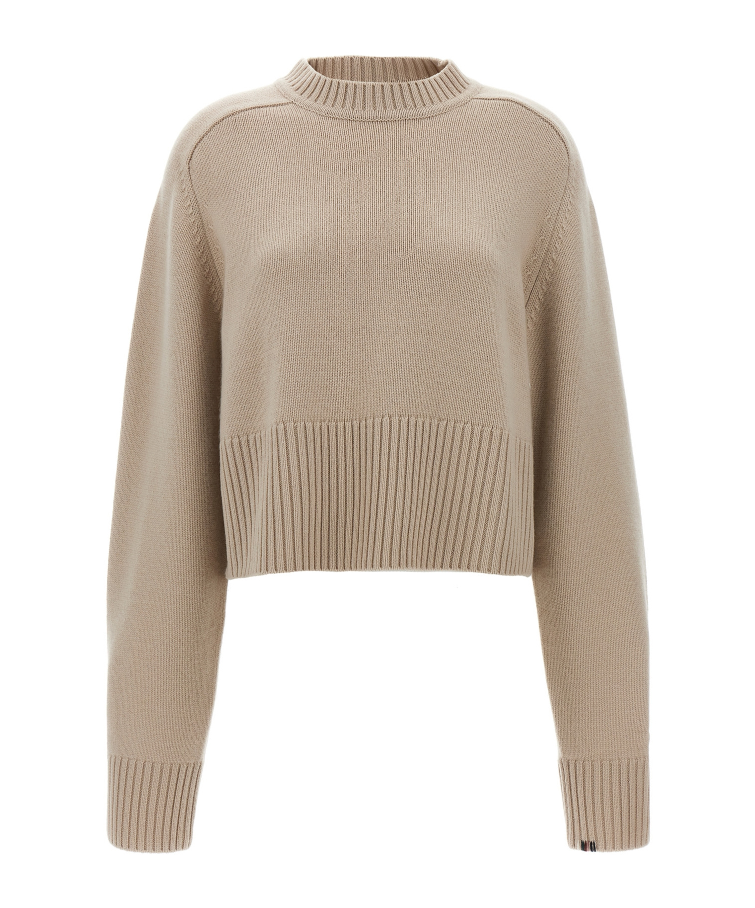 Extreme Cashmere N°256 Judith Eggshell Sweaters And Cardigans In Nude