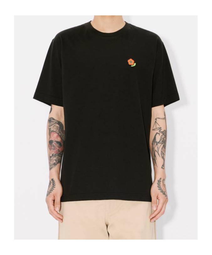 Kenzo Gots Boke Classic T-shirt In Black