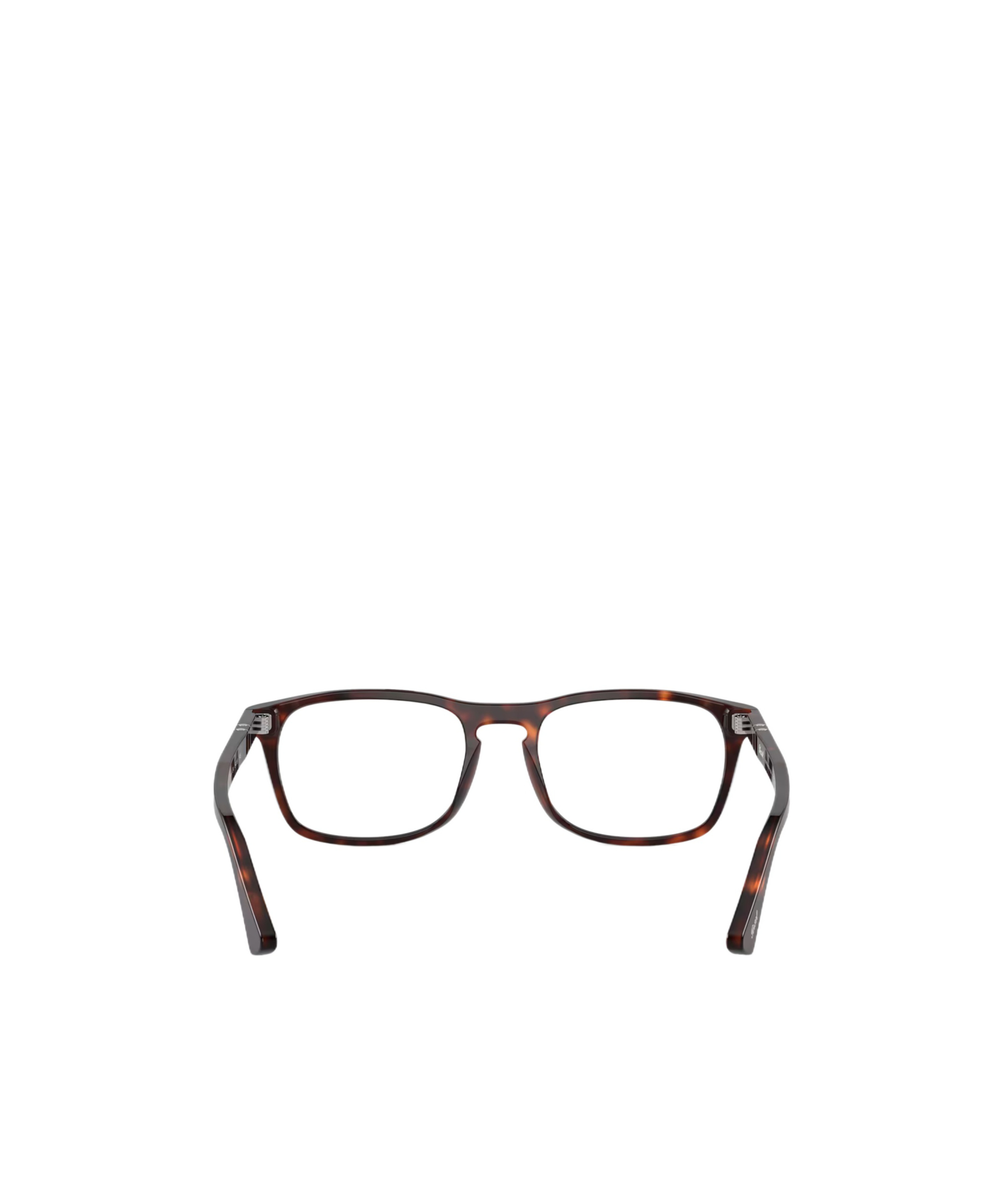 Persol Rectangle-frame Glasses In Brown