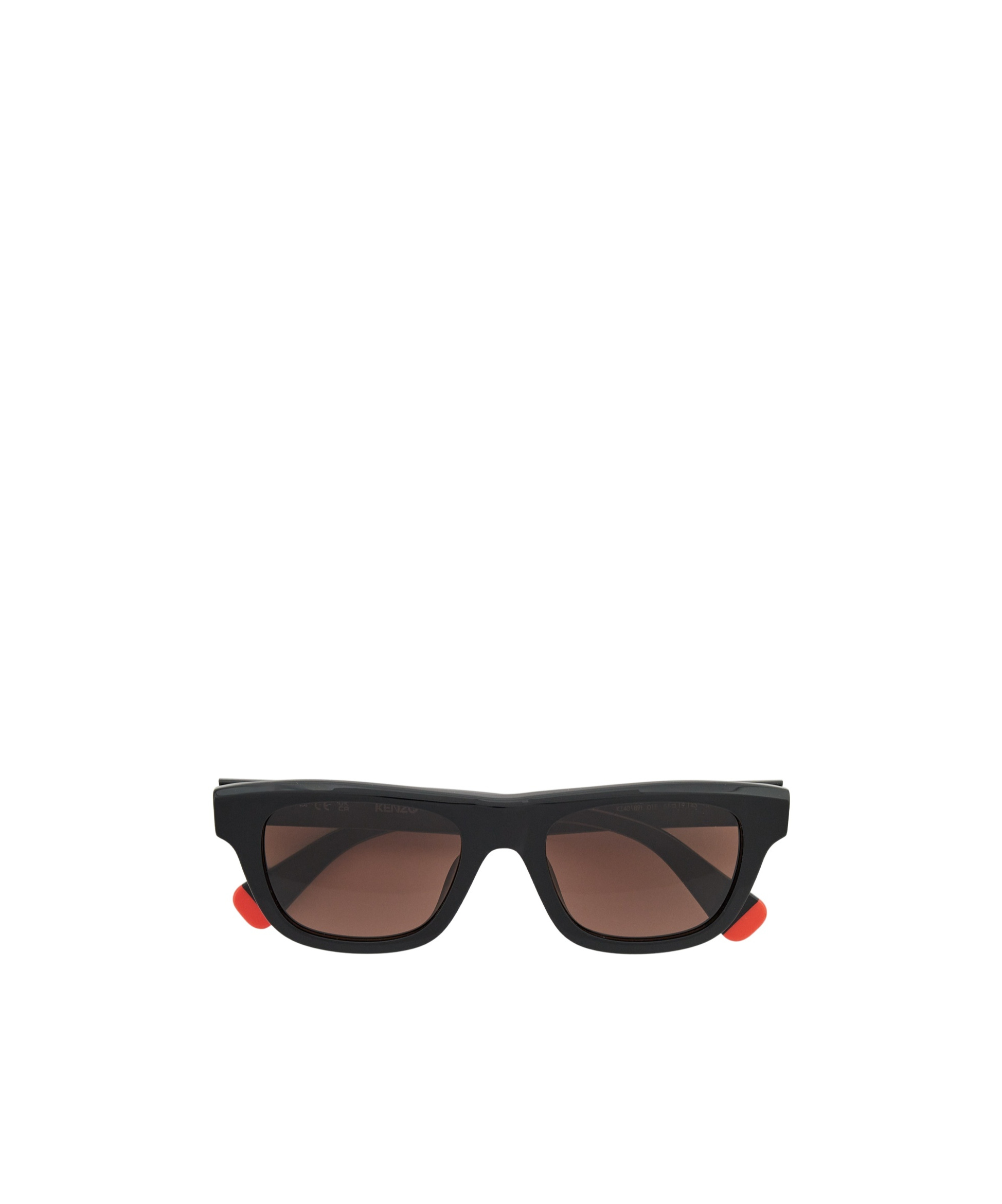 Kenzo Square Sunglasses In Black